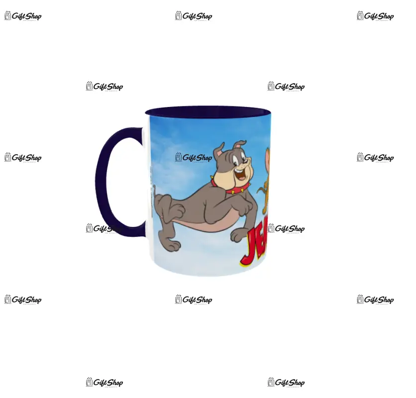 Tom and jerry, cana ceramica, 330ml, model cgs1751